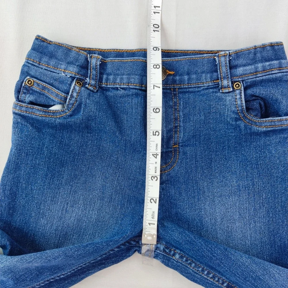 Carter's Jeans Kids Size 6 Blue Straight Leg Denim Pants Casual Classic Wash